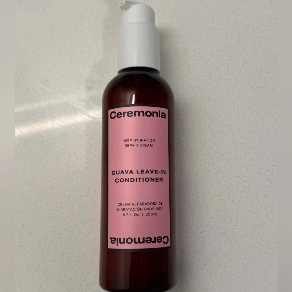 Ceremonia Guava Leave-In Conditioner